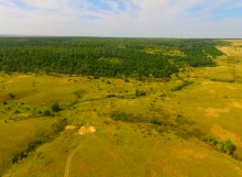 Гора с пещерами