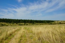 Гора с пещерами