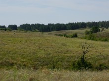 Гора с пещерами