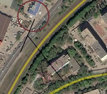 Парашютная вышка на Сельмаше