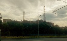 Парашютная вышка на Сельмаше