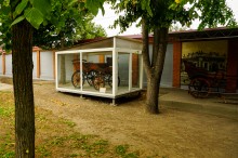 Тачанка в музее "Пороховой погреб"