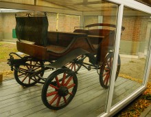 Тачанка в музее "Пороховой погреб"