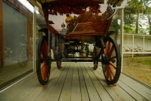 Тачанка в музее "Пороховой погреб"