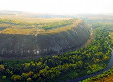 По следам Вещего Олега к хазарской крепости в Дивногорье