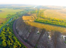 По следам Вещего Олега к хазарской крепости в Дивногорье