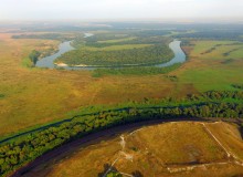 По следам Вещего Олега к хазарской крепости в Дивногорье