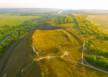 По следам Вещего Олега к хазарской крепости в Дивногорье