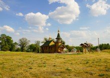 Пещерный храм в Белогорье