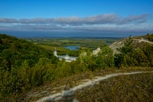 Пещерные храмы Дивногорья
