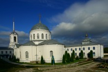 Пещерные храмы Дивногорья