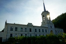 Пещерные храмы Дивногорья