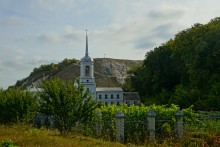 Пещерные храмы Дивногорья