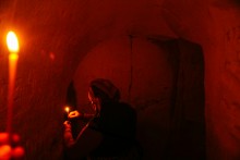 Пещерные храмы Дивногорья