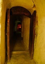 Спасский женский монастырь с пещерными храмами в Костомарово