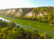 Спасский женский монастырь с пещерными храмами в Костомарово