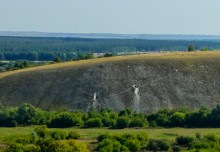 Спасский женский монастырь с пещерными храмами в Костомарово