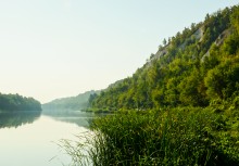 Спасский женский монастырь с пещерными храмами в Костомарово