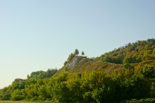 Спасский женский монастырь с пещерными храмами в Костомарово