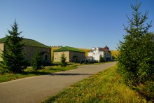 Спасский женский монастырь с пещерными храмами в Костомарово