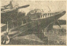 Авиация в 30-х годах в Ростове и окрестностях по материалам газеты Молот