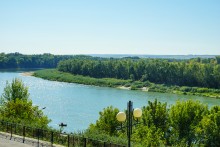 Дон у Вешенской