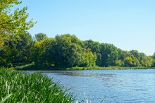 Дон у Вешенской