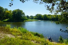 Дон у Вешенской