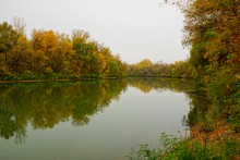 Осень у Дона и Аксая