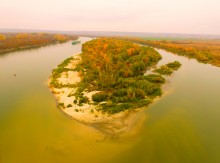 Осень у Дона и Аксая