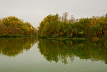 Осень у Дона и Аксая