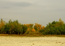 Осень у Дона и Аксая