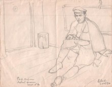 Нахичевань и Ростов в акварелях Лансере