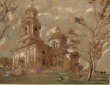 Нахичевань и Ростов в акварелях Лансере