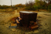 Источник "Кипучий" у станицы Мелиховской