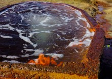 Источник "Кипучий" у станицы Мелиховской