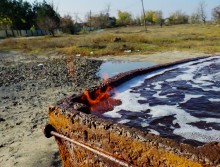 Источник "Кипучий" у станицы Мелиховской