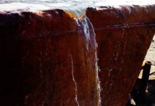 Источник "Кипучий" у станицы Мелиховской