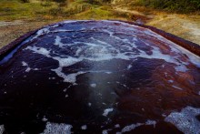 Источник "Кипучий" у станицы Мелиховской