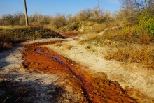 Источник "Кипучий" у станицы Мелиховской