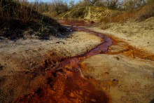 Источник "Кипучий" у станицы Мелиховской