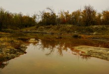 Источник "Кипучий" у станицы Мелиховской