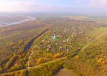 Урочище Церковный рынок у станицы Кочетовской