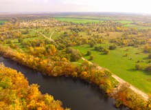 Урочище Церковный рынок у станицы Кочетовской