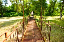 Урочище Церковный рынок у станицы Кочетовской