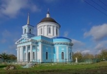 Урочище Церковный рынок у станицы Кочетовской