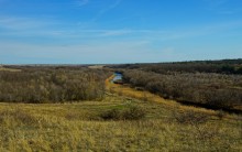 За грибами на берега Быстрой