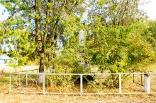 Памятник комендору крейсера Аврора Огневу, в хуторе Казачий