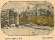 Генуэзские ворота в Азове