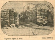 Генуэзские ворота в Азове